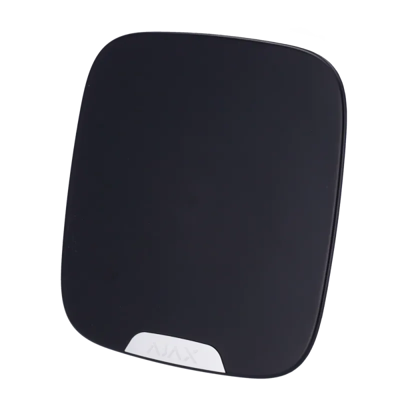 BRANDPLATES-B - Ajax 1 capa personalizável para sirene de exterior DOUBLEDECK-B