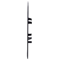 BRANDPLATES-B - Ajax 1 customizable cover for outdoor siren DOUBLEDECK-B