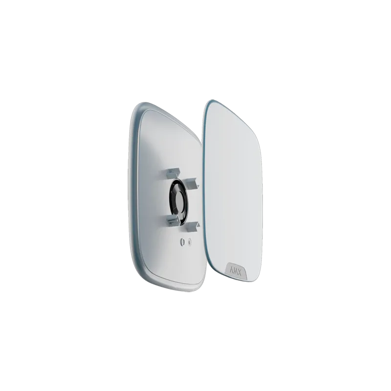 BRANDPLATES-W - Ajax 1 cover personalizzabili per sirena da esterno DOUBLEDECK-W