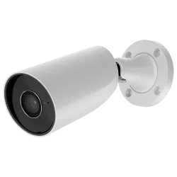 BULLETCAM-5-4MM-W - Caméra IP Bullet 5 Mégapixel Ajax, Objectif 4 mm-Couleur Blanc