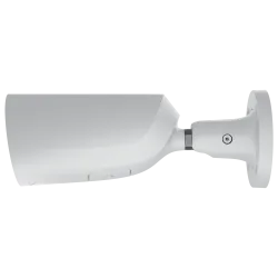 BULLETCAM-5-4MM-W - Caméra IP Bullet 5 Mégapixel Ajax, Objectif 4 mm-Couleur Blanc