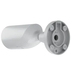 BULLETCAM-5-4MM-W - Cámara IP bullet 5 Megapixel Ajax - Lente 4 mm - Color Blanco
