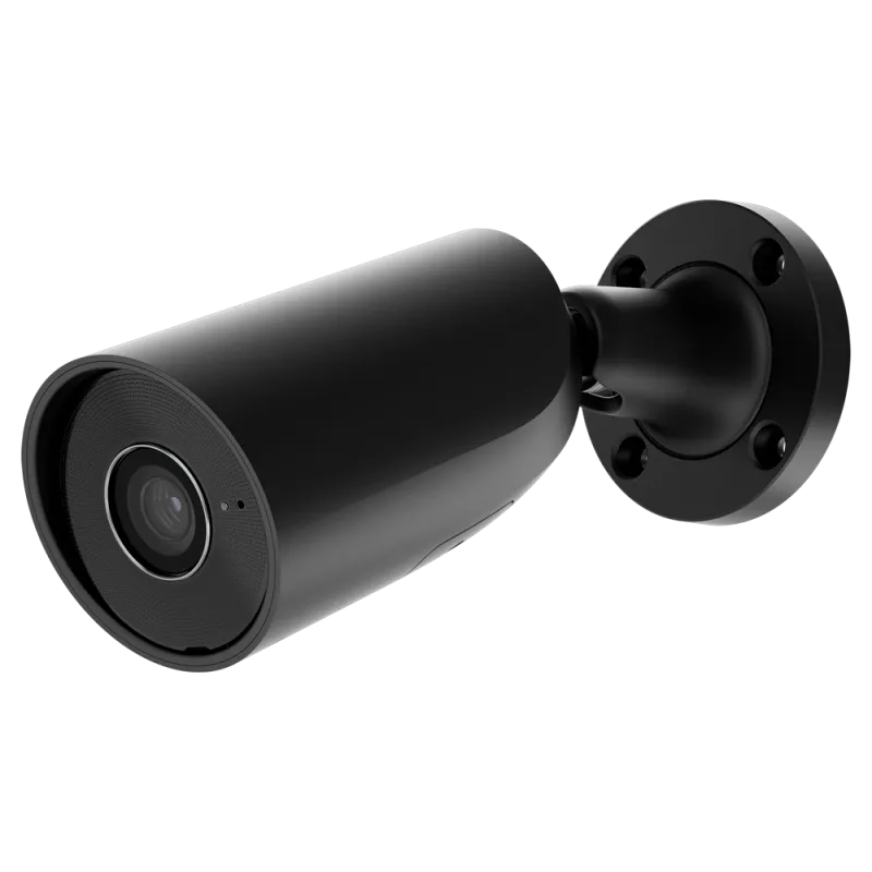 BULLETCAM-5-B - Caméra IP Bullet 5 Mégapixel Ajax, Objectif 2.8 mm- Couleur Noir