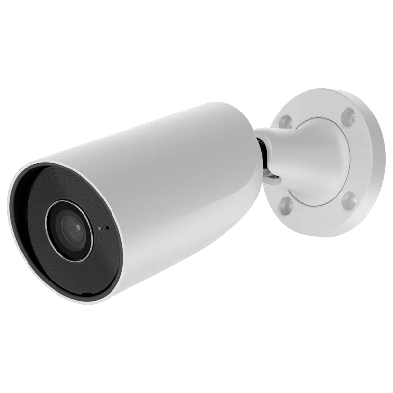 BULLETCAM-8-W - Caméra IP Bullet 8 Mégapixel Ajax, Objectif 2.8 mm - Couleur blanche