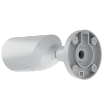 BULLETCAM-8-W - Telecamera IP Bullet 8 Megapixel Ajax, Ottica 2.8 mm- Colore bianco