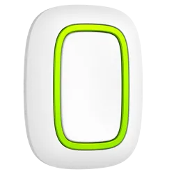 BUTTON-W-Ajax Bouton de panique - Couleur blanche