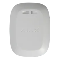 BUTTON-W-Botão de pânico Ajax - Cor Branco