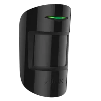 COMBIPROTECT-B - Ajax Detetor volumétrico PIR imune a animais de estimação e detetor ruptura de cristal - Cor Preto