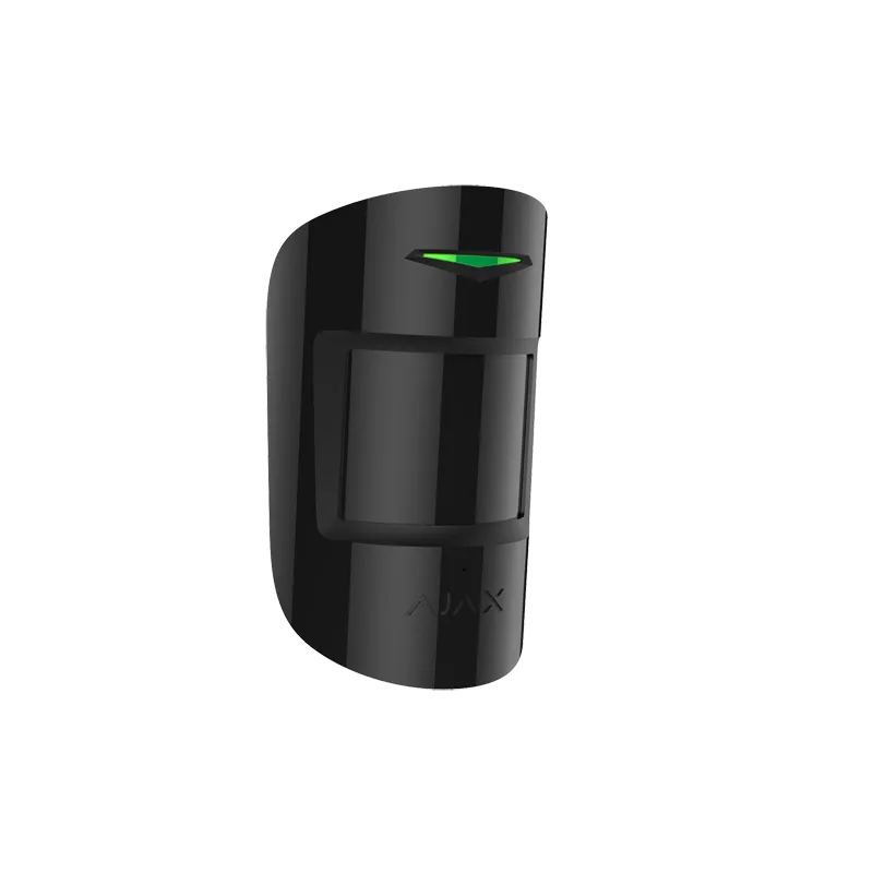 COMBIPROTECT-B - Ajax Detetor volumétrico PIR imune a animais de estimação e detetor ruptura de cristal - Cor Preto COMBIPROTECT-B - Ajax Detetor volumétrico PIR imune a animais de estimação e detetor ruptura de cristal - Cor Preto