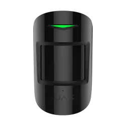 COMBIPROTECT-B - Ajax Detetor volumétrico PIR imune a animais de estimação e detetor ruptura de cristal - Cor Preto