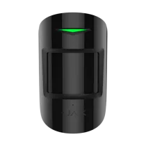 COMBIPROTECT-B - Ajax Rilevatore volumetrico PIR immune animali e rilevatore rottura di vetri - Colore nero
