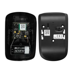 COMBIPROTECT-B - Ajax Detector volumétrico PIR inmune a mascotas y detector rotura de cristal - Color Negro