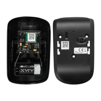 COMBIPROTECT-B - Ajax Detetor volumétrico PIR imune a animais de estimação e detetor ruptura de cristal - Cor Preto