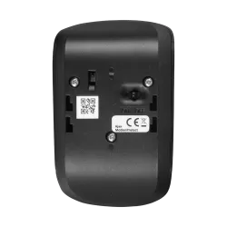 COMBIPROTECT-B - Ajax Detetor volumétrico PIR imune a animais de estimação e detetor ruptura de cristal - Cor Preto