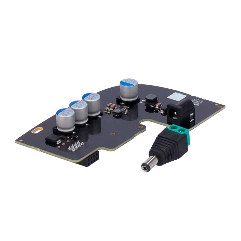 Módulo alimentação 12-24 VDC Ajax para Hub 2, Hub 2 Plus e REX 2