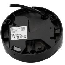 DOMECAM-MINI-5-4MM-B -Caméra IP 5 Megapixel Ajax, Objectif 4 mm- Couleur Noir