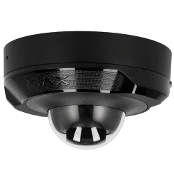 DOMECAM-MINI-5-B - Cámara Mini Dome IP 5 MP Ajax com lente 2,8mm - Color Negro