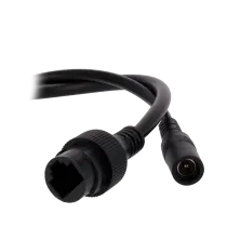 DOMECAM-MINI-5-B - Câmara Mini Dome IP 5 MP Ajax com lente 2,8mm - Cor Preta