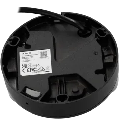 DOMECAM-MINI-8-B- Cámara Mini Dome IP 8 MP Ajax com lente 2,8mm - Color Negro