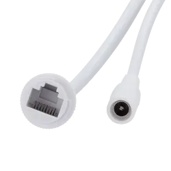 DOMECAM-MINI-8-W- Câmara Mini Dome IP 8 MP Ajax com lente 2,8mm - Cor Branca