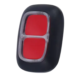 DOUBLEBUTTON-B- Double bouton de panique - Degré 2 Ajax -Couleur noir