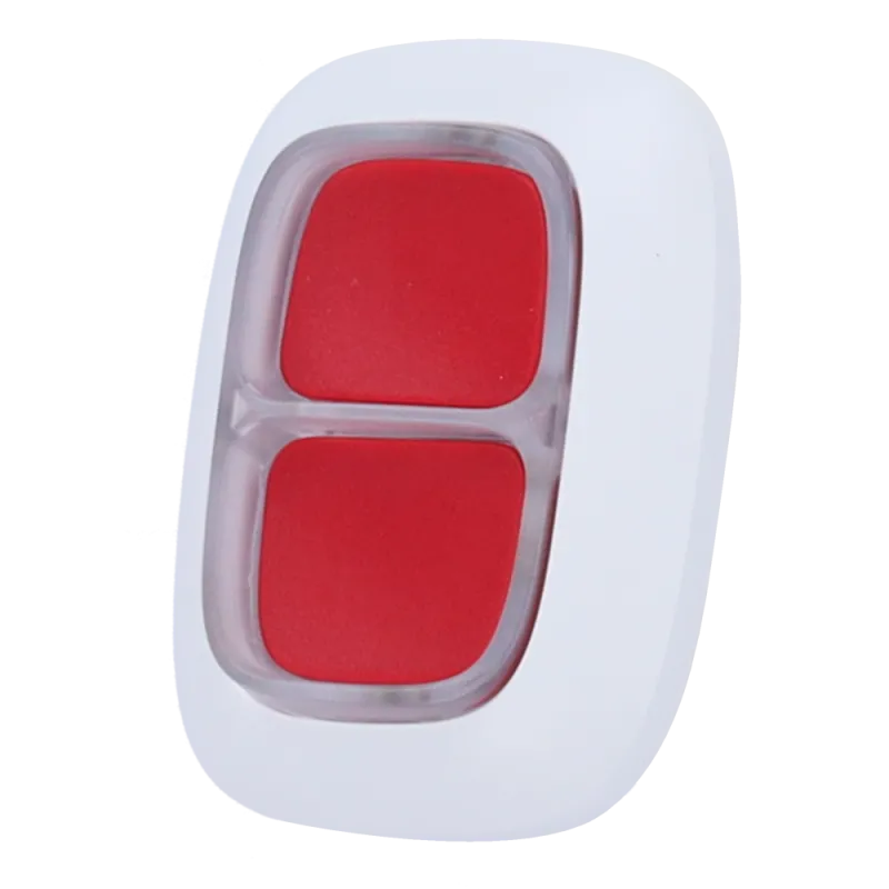DOUBLEBUTTON-W-Botão de pânico duplo - Grau 2 Ajax- Cor Branco DOUBLEBUTTON-W-Botão de pânico duplo - Grau 2 Ajax- Cor Branco