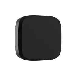 Detector de monóxdo de carbono Ajax FIREPROTECT2-C-RB preto