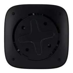 Detector de monóxdo de carbono Ajax FIREPROTECT2-C-SB preto com bateria integrada não substituível