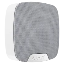 HOMESIREN-W-Sirène intérieure - Certifié NFA2P et grade 2 Ajax-Couleur blanche