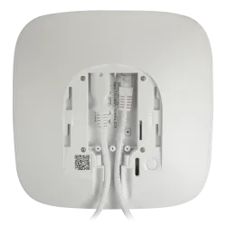 HUB-W-Central de alarme profissional - Grau 2 Ajax-Cor Branco