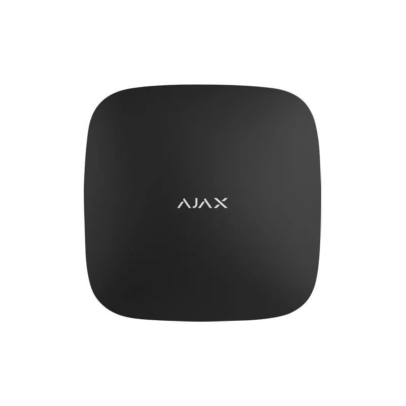 HUB2-B -Sistema di allarme professionale - Grado 2 Ajax-Colore nero