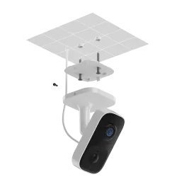 INDOORCAM-4-W - Câmara Cube IP 4 Mp Cor branco