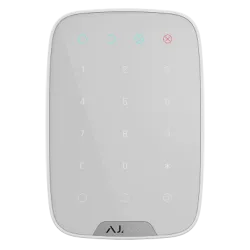 KEYPAD-W-Clavier indépendant - Degré 2 Ajax -Couleur blanche