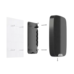 KEYPADPLUS-B - Clavier indépendant avec lecteur RFID de cartes/badges Ajax - Couleur noir