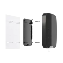 KEYPADPLUS-B - Separate keypad with RFID card/tag reader Ajax - Black colour