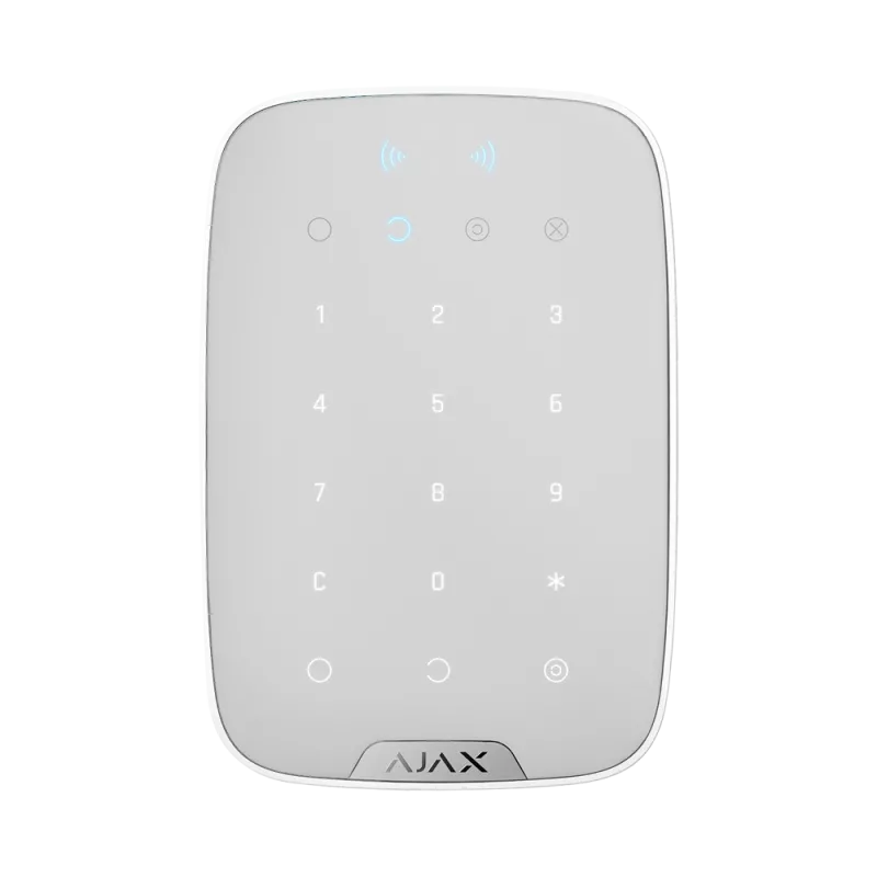 KEYPADPLUS-W-Teclado independiente con lector RFID - Grado 2 Ajax -Color blanco KEYPADPLUS-W-Teclado independiente con lector RFID - Grado 2 Ajax -Color blanco