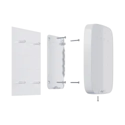 KEYPADPLUS-W Tastiera separata con lettore RFID - Grado 2 Ajax -Colore bianco