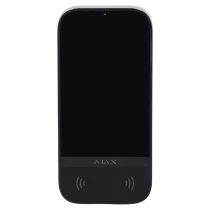 KEYPADTOUCHSCREEN-B-Teclado con pantalla táctil y RFID - Grado 2 Ajax-Color Negro