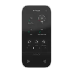 KEYPADTOUCHSCREEN-W-Clavier à écran tactile avec RFID - Degré 2 Ajax-Couleur blanche