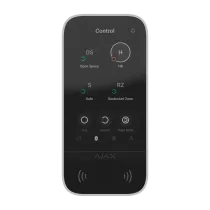 KEYPADTOUCHSCREEN-W-Touch screen keypad with RFID - Grade 2 Ajax-White colour
