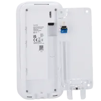 KEYPADTOUCHSCREEN-W-Touch screen keypad with RFID - Grade 2 Ajax-White colour