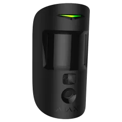 MOTIONCAM-B - Ajax Fotodetector volumétrico PIR inmune a mascotas - Color Negro