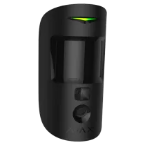 MOTIONCAM-B - Ajax Fotodetector volumétrico PIR inmune a mascotas - Color Negro