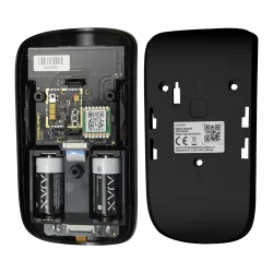 MOTIONCAM-HDR-B - Ajax Rilevatore con foto-verifica volumetrico PIR immune agli animali domestici - Colore nero