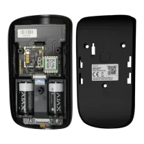 MOTIONCAM-B - Ajax Rilevatore con foto-verifica volumetrico PIR immune agli animali domestici - Colore nero