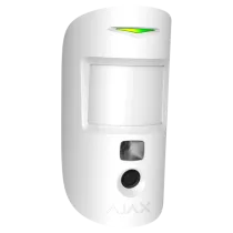 MOTIONCAM-W - Ajax Fotodetector volumétrico imune PIR a animais domésticos - Cor Branco