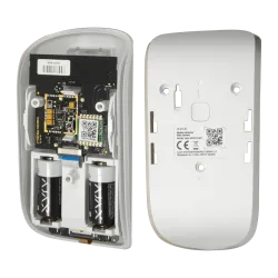 MOTIONCAM-W - Ajax Volumetric pet immune PIR photodetector - White colour