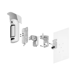 MOTIONCAMOUTDOOR-HIGHMOUNT-PHOD-W-Ajax Fotodetector de exterior com pedido de imagem