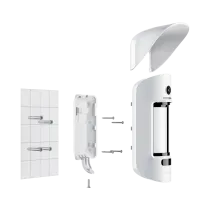 MOTIONCAMOUTDOOR-PHOD-W - Ajax Fotodetector de exterior com pedido de imagem