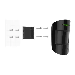 MOTIONPROTECT-B - Ajax Detector volumétrico PIR com detecção de animais domésticos - Cor Preto